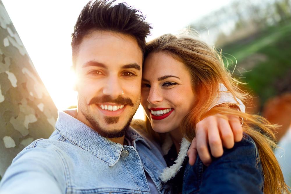 A couple smiling | Botox Twickenham Family Dentistry