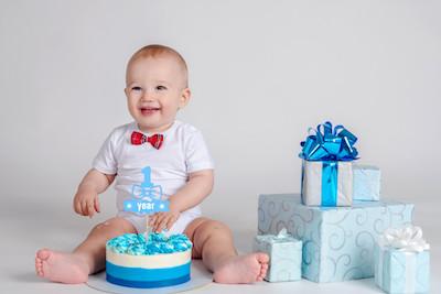 Baby boy in bowtie smiling, huntsville al