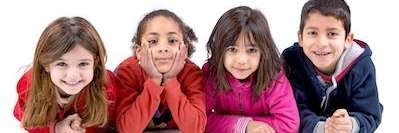 children smiling | pediatric dentist huntsville