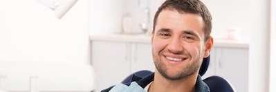 man in dentists office | Huntsville, AL