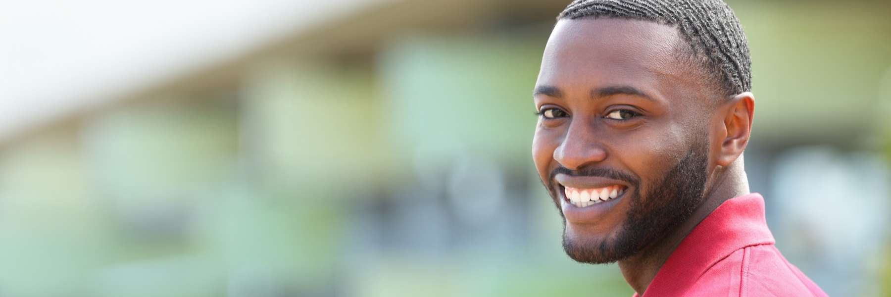 Black man smiling, huntsville al