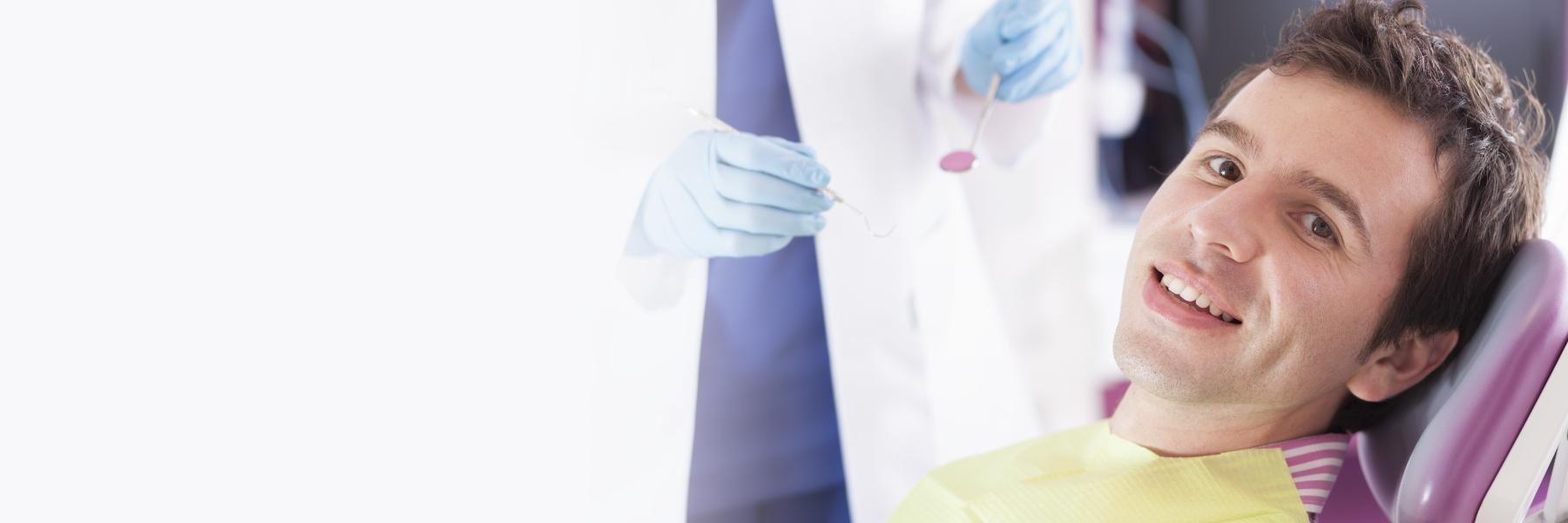 Man at Dentist | Huntsville AL Dentist