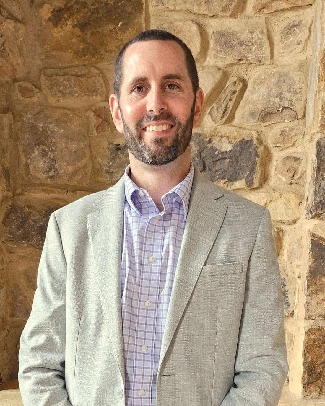 Close up of Dr. Brian Cook a family dentist in Huntsville 