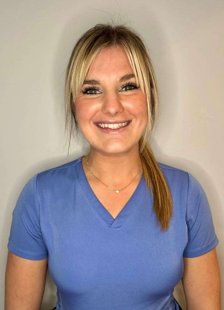 Allie, a dental hygienist at twickenham family dentistry in huntsville, alabama