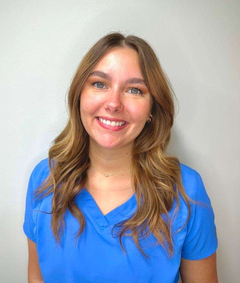 Savannah, a dental assistant at twickenham family dentistry in huntsville, alabama