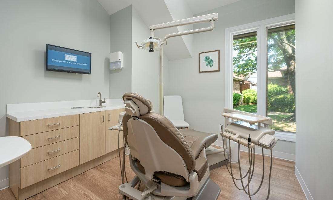 doctor treatement room dentist treatment room in Huntsville AL