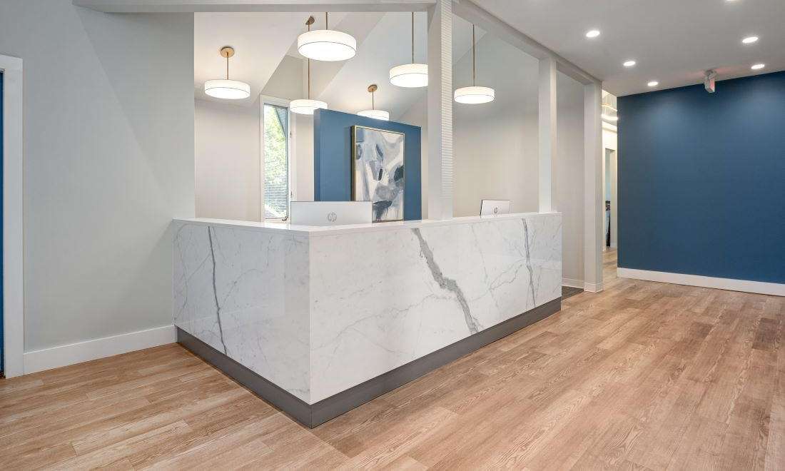 front desk 2 front desk Hunstville family dentist