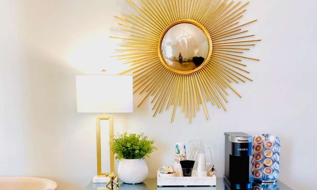 waiting room 6.jpg waiting room refreshments at Twickenham family dentistry